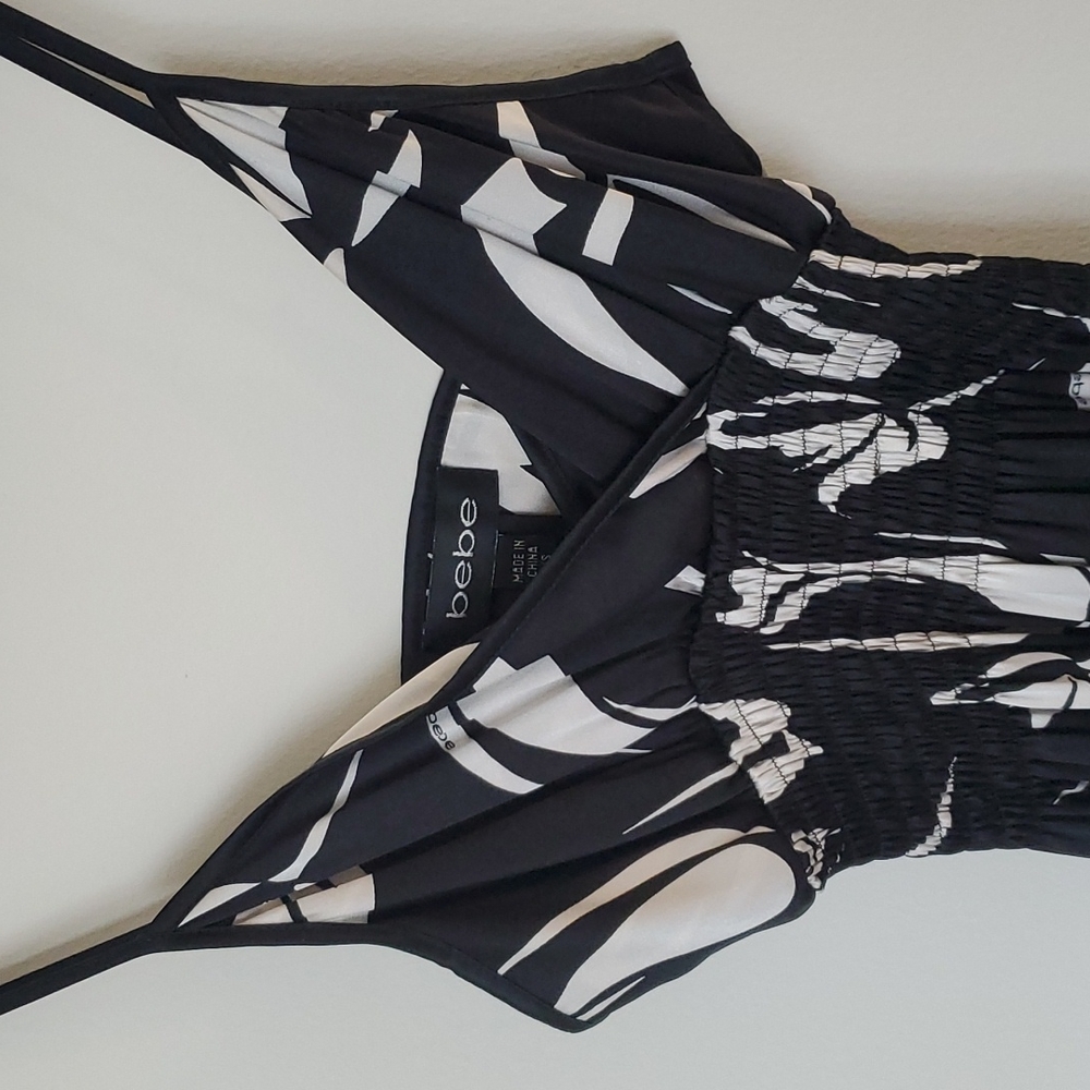 Bebe Silk Dress